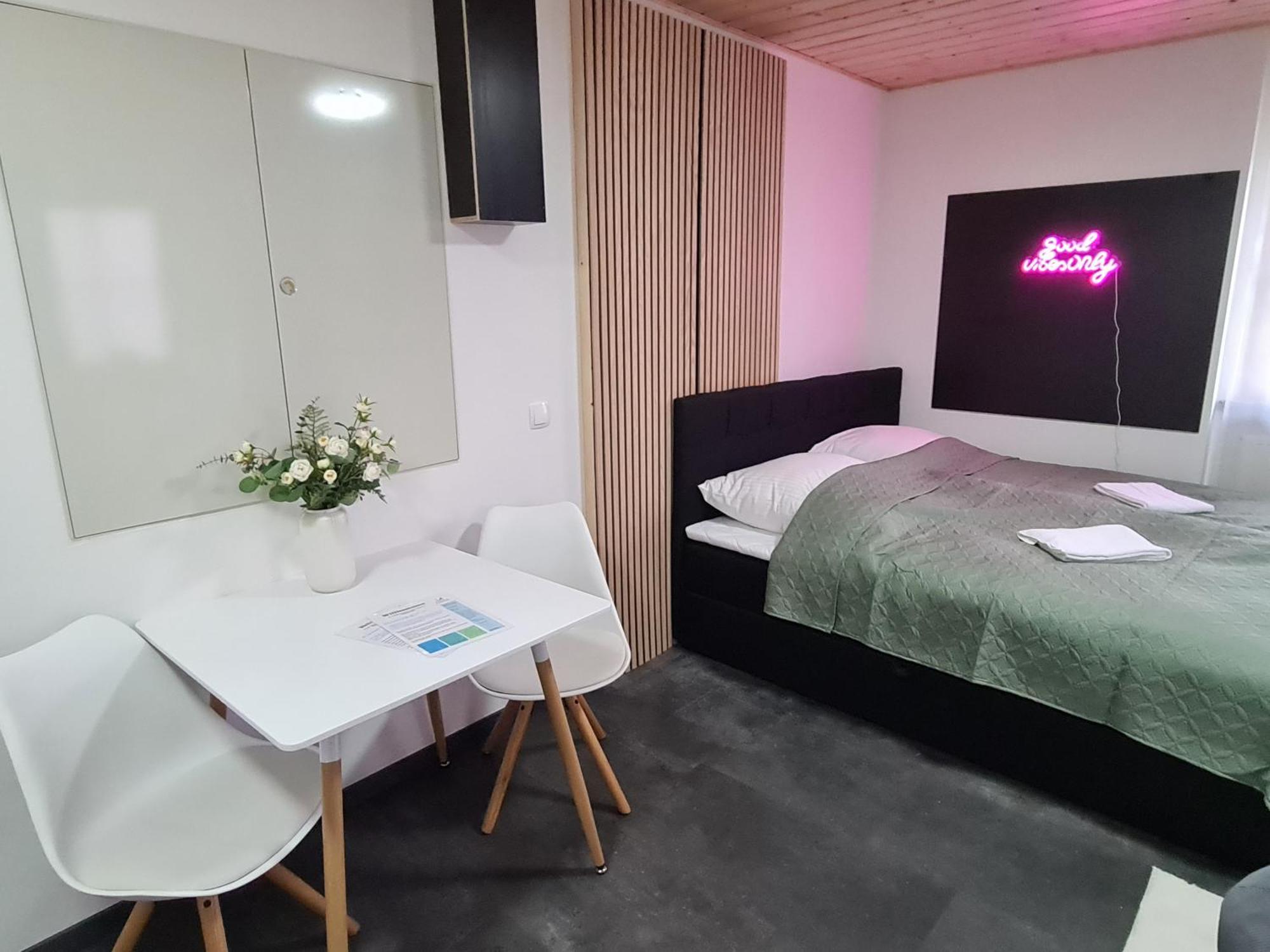 Theox No 11 Studio Apartment Fuer 2 Personen Heppenheim  Eksteriør billede